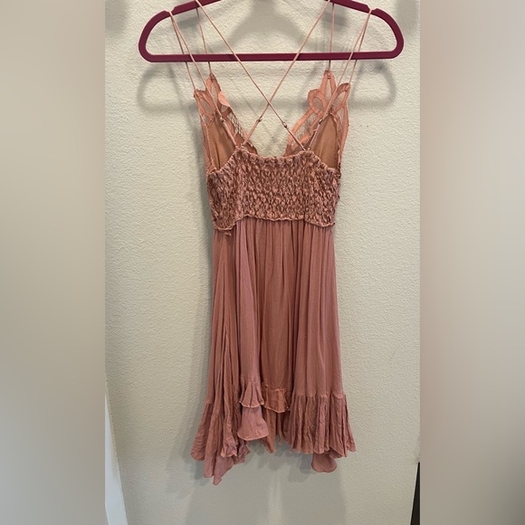 Free People One Adella Slip Dress XS - Picture 6 of 8